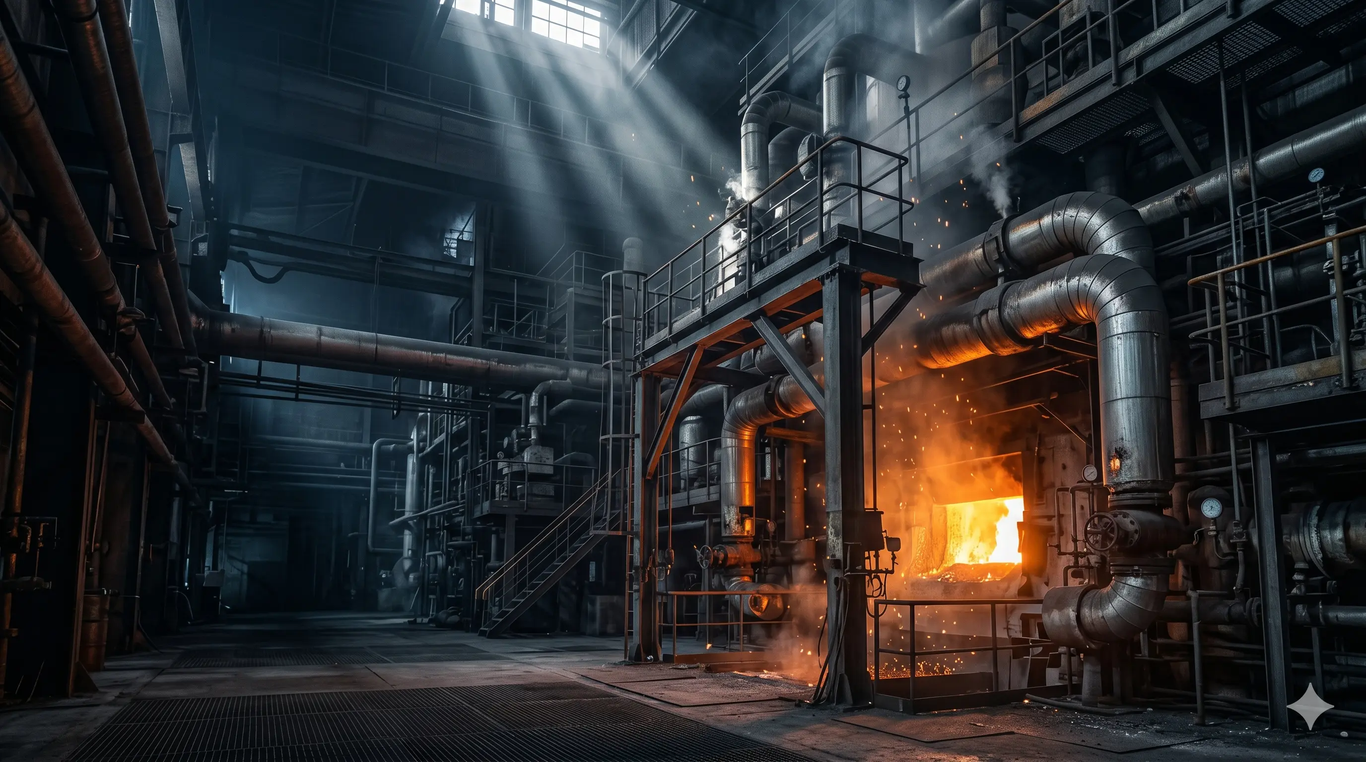 IBR steam boiler manufacturing and assembly facility of Vasudha Innovative Engineering in Yamuna Nagar, Haryana