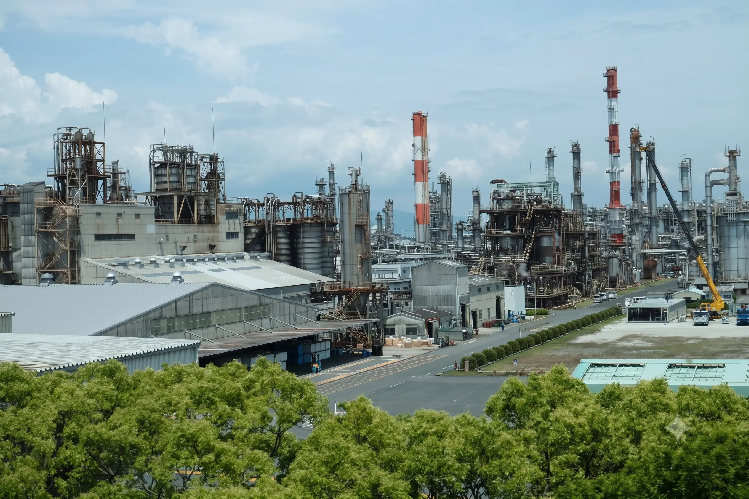 Modern engineering plant and industrial boiler facility of Vasudha Innovative Engineering